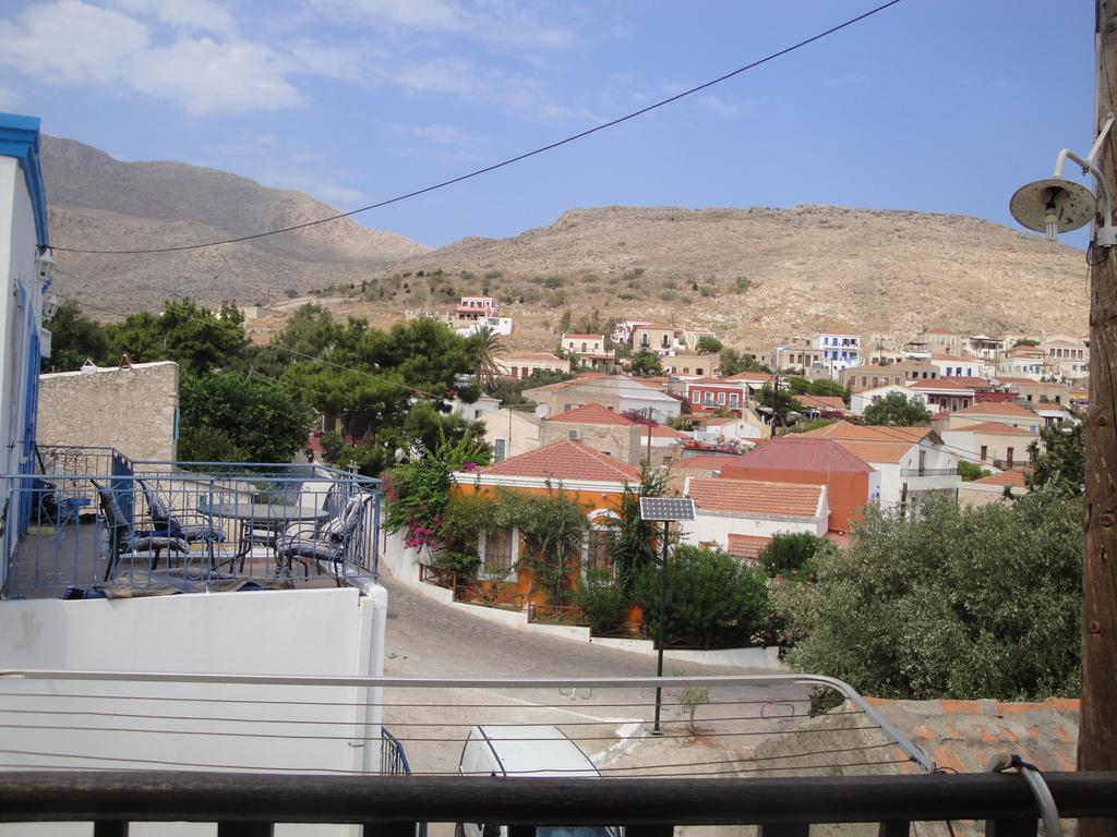 Villa Chrysodimi Chalki Town Room photo