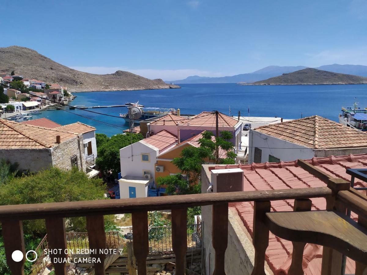 Villa Chrysodimi Chalki Town Exterior photo