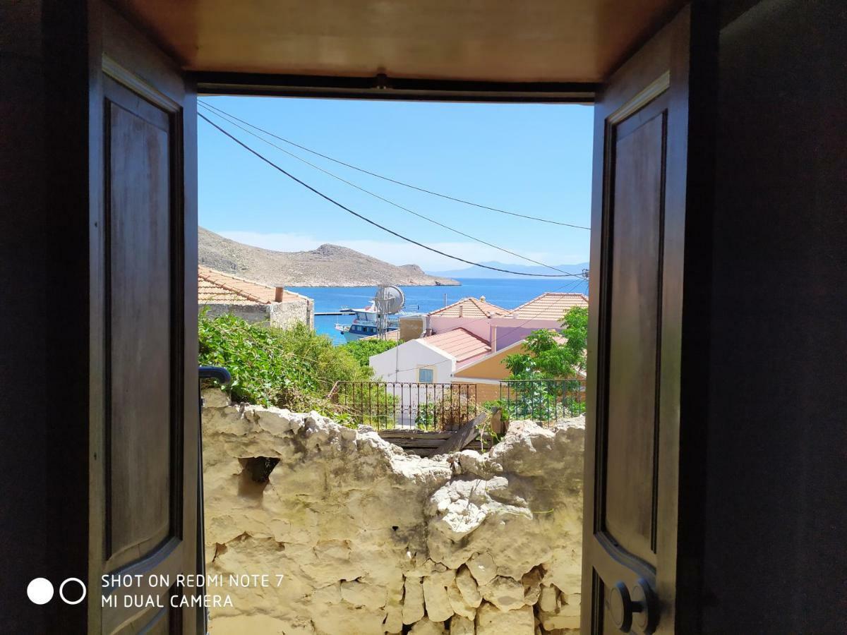 Villa Chrysodimi Chalki Town Exterior photo