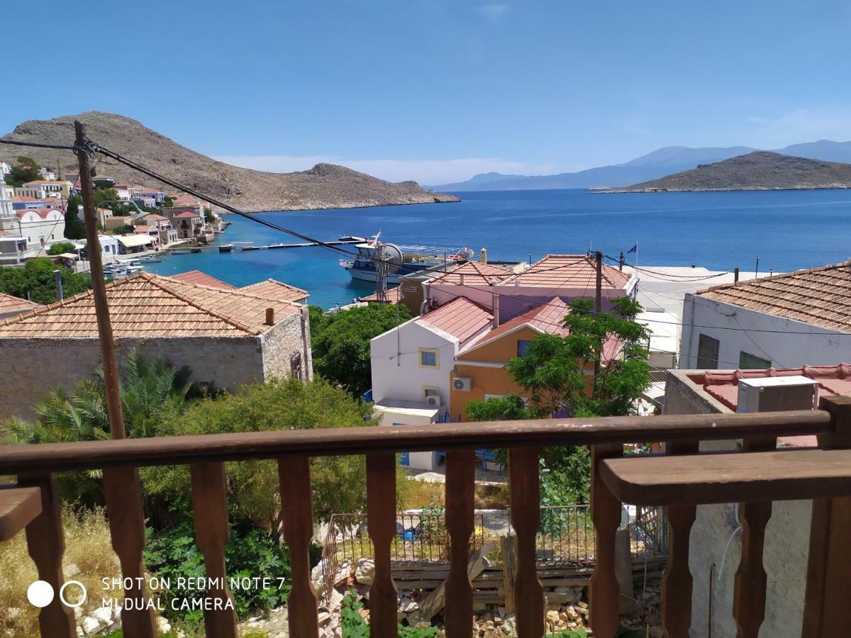 Villa Chrysodimi Chalki Town Exterior photo