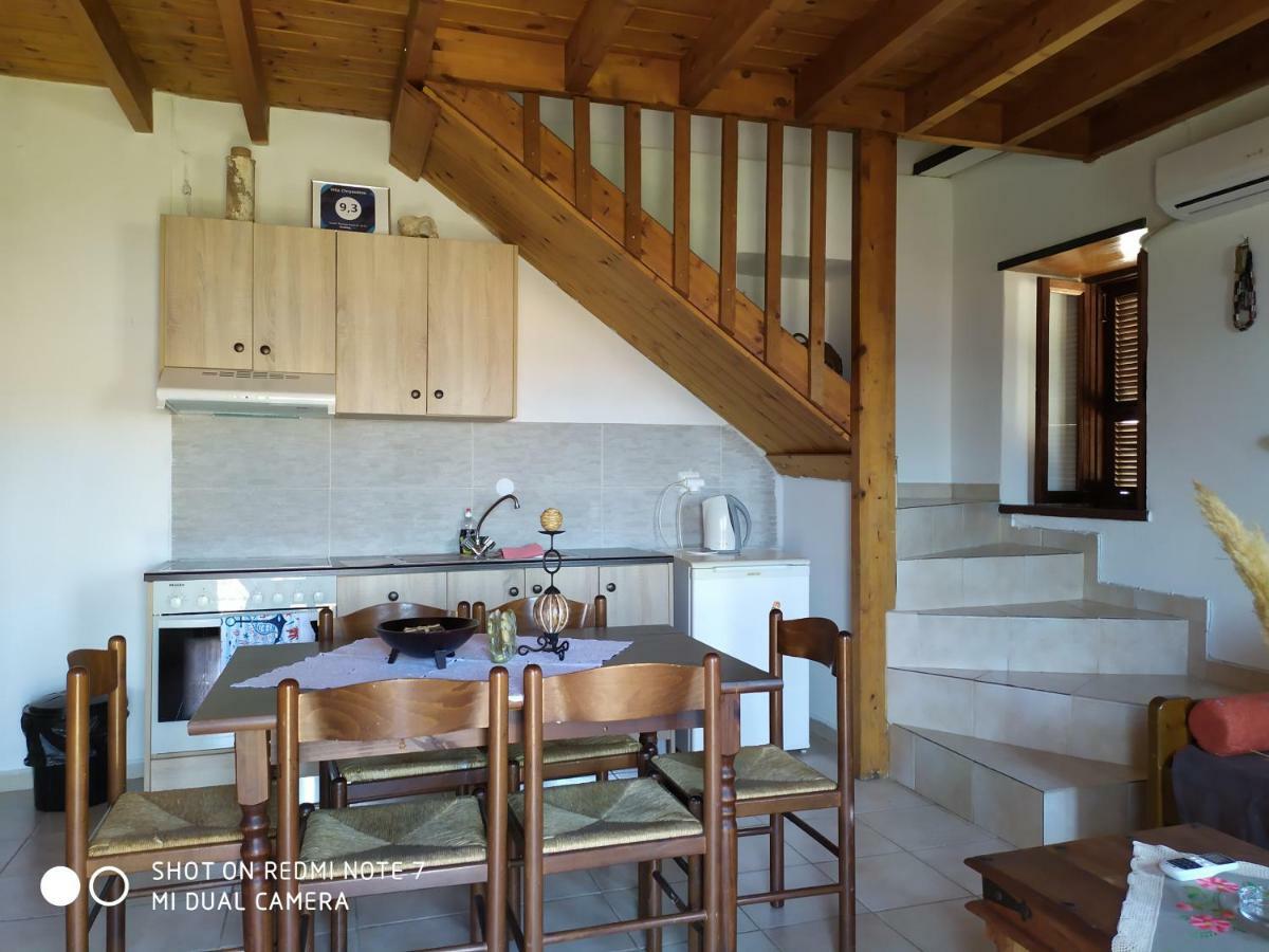 Villa Chrysodimi Chalki Town Exterior photo