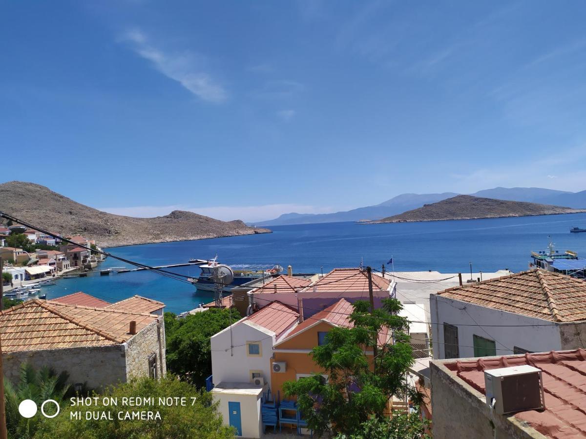 Villa Chrysodimi Chalki Town Exterior photo
