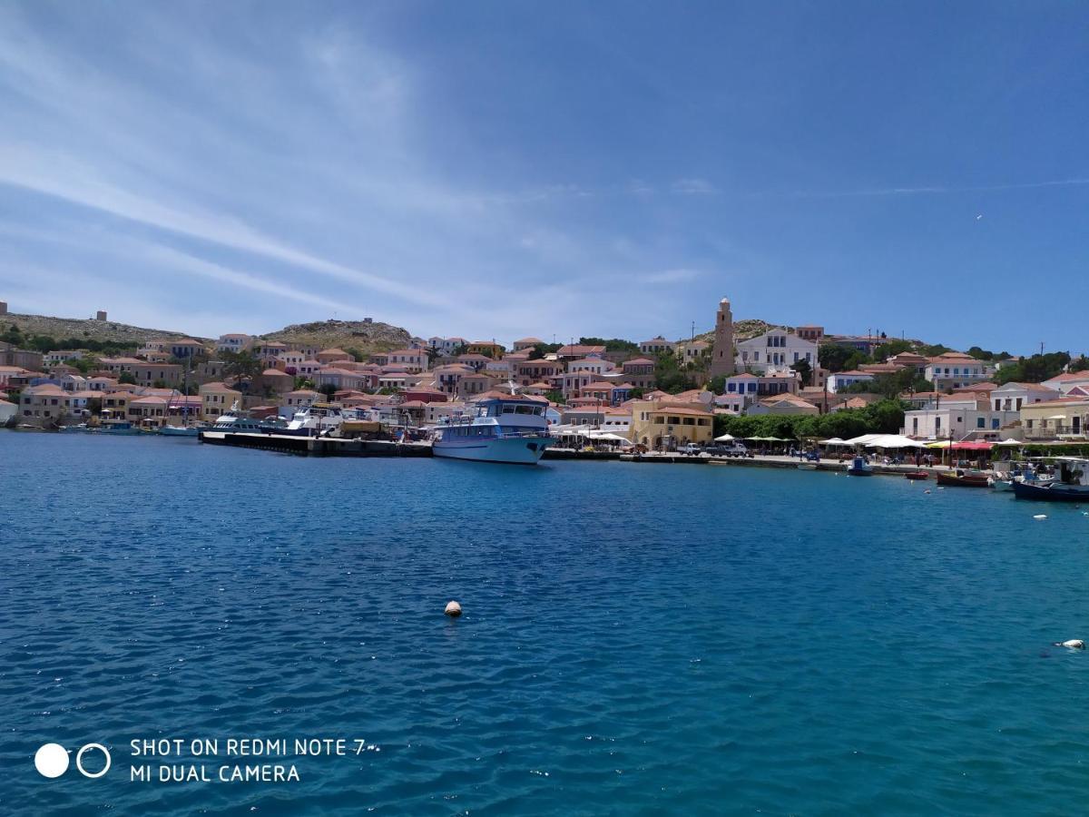 Villa Chrysodimi Chalki Town Exterior photo